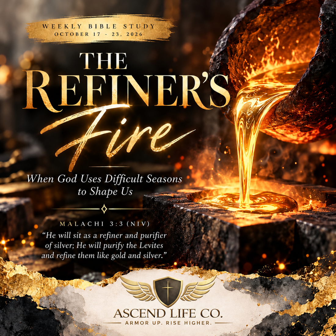 The Refiner's Fire | How God Uses Difficult Seasons to Shape Us