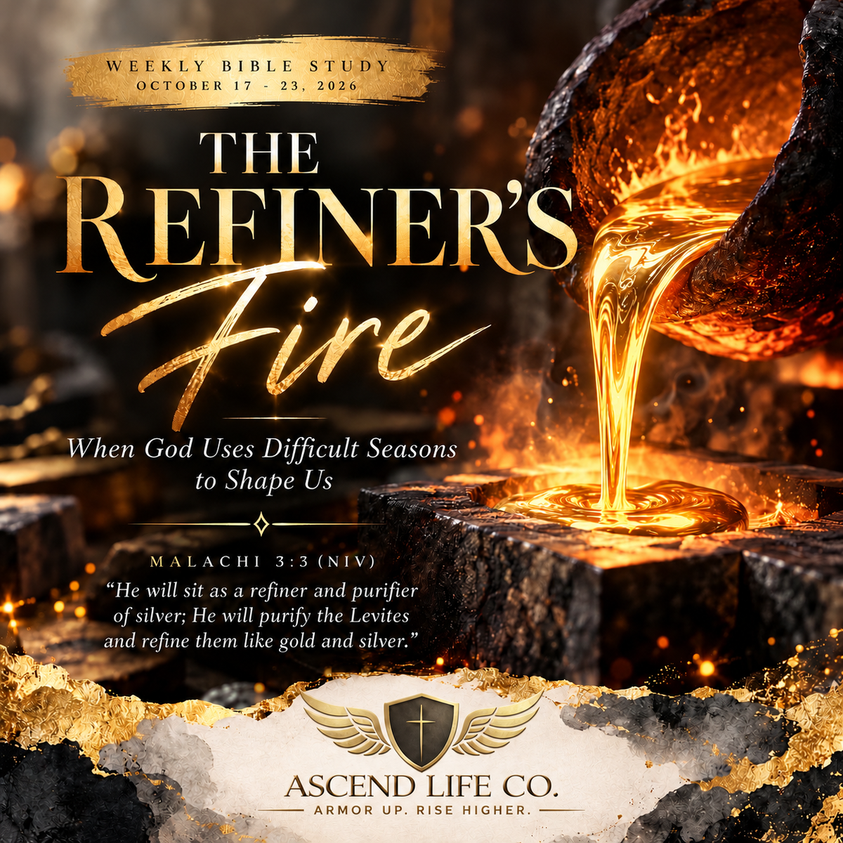 The Refiner's Fire | How God Uses Difficult Seasons to Shape Us