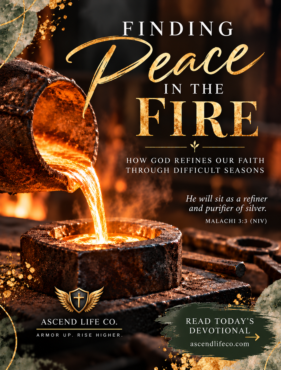 Finding Peace in the Fire | Trusting God Through Difficult Seasons