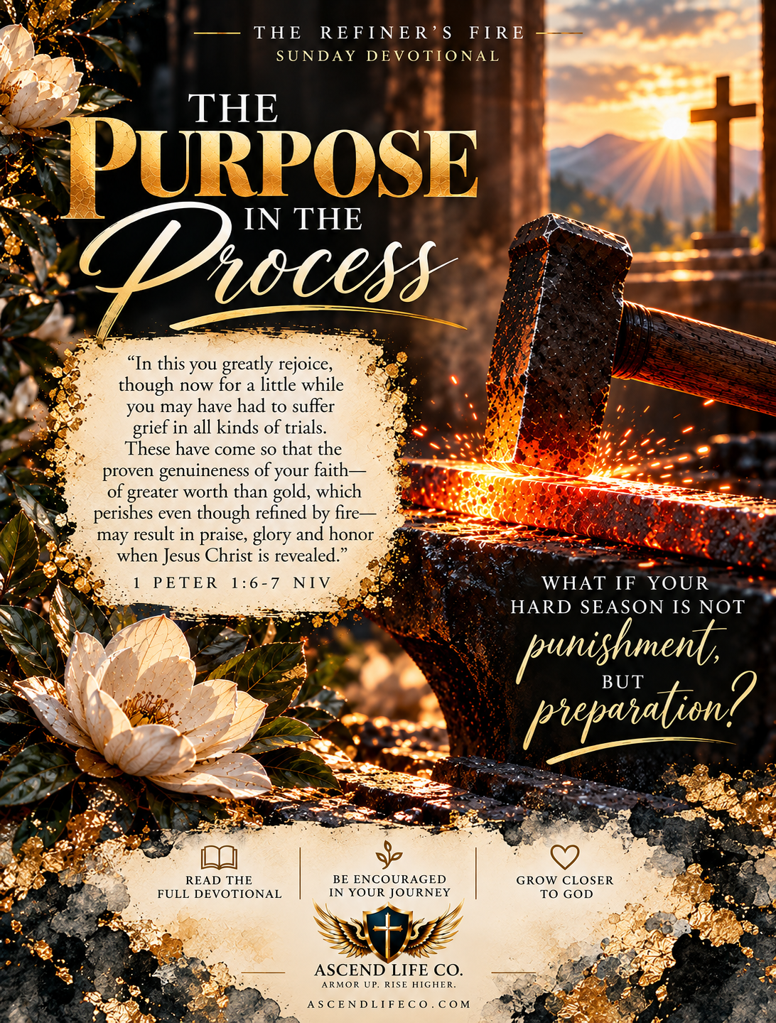 The Purpose in the Process | How God Refines Our Faith Through Difficult Seasons