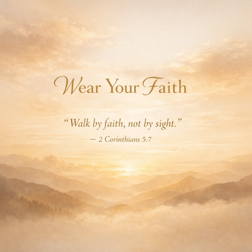Wear Your Faith