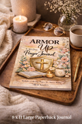 Armor Up: A 30-Day Prayer Journal